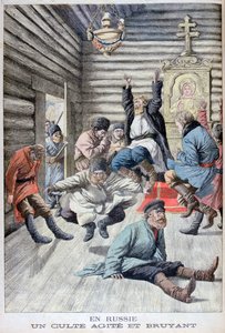 Kult w Rosji, 1903 autorstwa Unbekannt