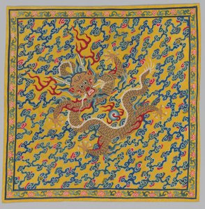 Opakowanie na zwój gobelinu Mieszanie czystej i błotnistej wody..., 1736-95. autorstwa Unbekannt