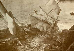 Rozbity na Lizard, ok. 1930. autorstwa Unbekannt