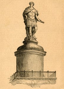 Oryginalny projekt Wrensa na szczyt pomnika, 1897. autorstwa Unbekannt
