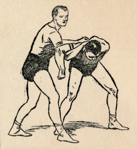 Zapasy, 1912 autorstwa Unbekannt