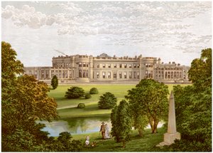 Wynyard Park, hrabstwo Durham, dom markiza Londonderry, ok. 1880 r autorstwa Unbekannt