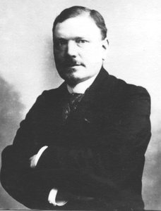 Yann Nibor, ok. 1893 r. autorstwa Unbekannt