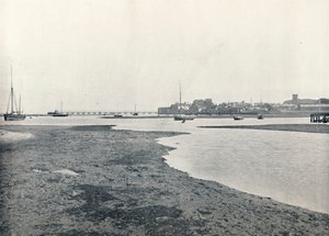 Yarmouth Isle of Wight – Widok ogólny, 1895 autorstwa Unbekannt