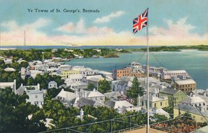 Ye Towne of St. Georges, Bermudy, początek XX wieku. autorstwa Unbekannt