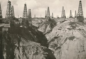 Yenan-Young szyby naftowe, 1900. autorstwa Unbekannt