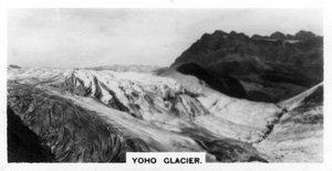 Lodowiec Yoho, Góry Skaliste, Kanada, ok. 1920 r. autorstwa Unbekannt