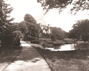 Domek York, Sandringham, Norfolk, 1894. autorstwa Unbekannt