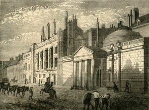 Dom Yorków w 1795, 1881. autorstwa Unbekannt