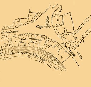 Plac York, 1881. autorstwa Unbekannt