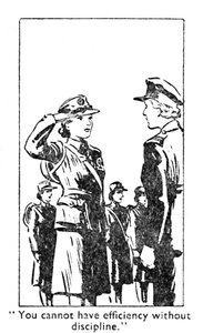 Nie można mieć skuteczności bez dyscypliny., 1940 autorstwa Unbekannt