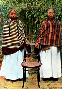 Młode kobiety Hova, Madagaskar, koniec XIX wieku autorstwa Unbekannt