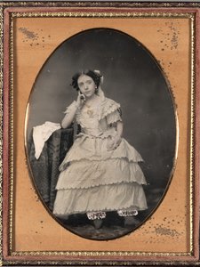 Młoda kobieta w Bloomers, ok. 1930 r. 1855. autorstwa Unbekannt