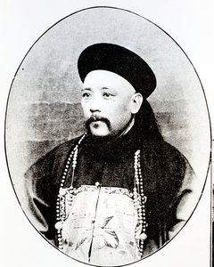 Yuan Shikai jako gubernator Shandong (1899-1902) autorstwa Unbekannt