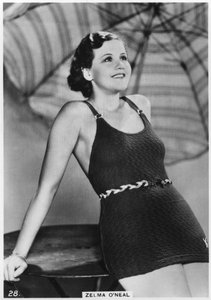Zelma ONeal, amerykańska aktorka, piosenkarka i tancerka, c1938 autorstwa Unbekannt
