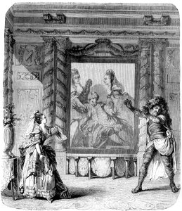 Zemire i Azor, opera komiczna, 1771 1882-1884 autorstwa Unbekannt
