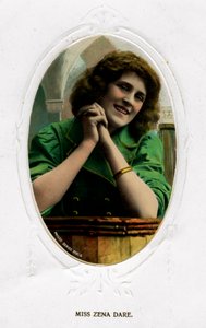 Zena Dare 1887-1975, angielska aktorka, początek XX wieku autorstwa Unbekannt