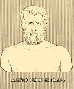 Zenon Eleates, ok. 495-430 p.n.e., 1830 r. autorstwa Unbekannt