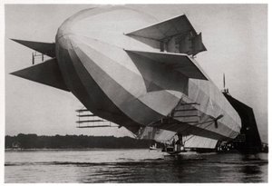 Zeppelin LZ3, zakupiony przez armię niemiecką i eksploatowany jako Z1, 1906 1933 autorstwa Unbekannt