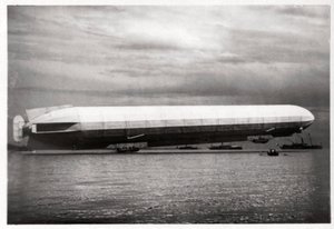 Zeppelin LZ4, 1908 1933 autorstwa Unbekannt