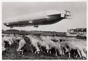 Zeppelin LZ8 Deutschland II, Schwaben, Niemcy, 1911 1933 autorstwa Unbekannt