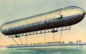 Zeppelin LZ 1, 1900, 1932. autorstwa Unbekannt