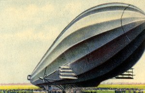 Zeppelin LZ 4, 1908, 1932. autorstwa Unbekannt