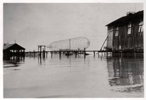 Zeppelin LZ 6 w budowie, Niemcy, 1909 1933 autorstwa Unbekannt