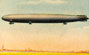 Zeppelin L 59, 1917, 1932. autorstwa Unbekannt