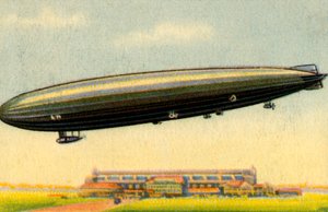 Zeppelin L 71, 1918, 1932. autorstwa Unbekannt
