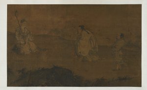 Zhongli Quan Poszukiwanie Dao, dynastia Ming, XV wiek. autorstwa Unbekannt