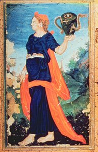 Postać mitologiczna, Mogołów autorstwa Unbekannt Unbekannt