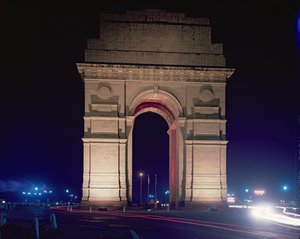 All India War Memorial Arch, New Delhi, Sir Edwin Lutyens (1869-1944) autorstwa Unbekannt Unbekannt