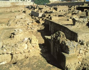 Pozostałości archeologiczne greckiej kolonii, VI-V wiek p.n.e