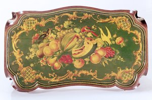 Bookrest, odpinany od szafki nocnej w stylu Ludwika XV autorstwa Vernisa Martina autorstwa Unbekannt Unbekannt