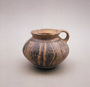 Chiński słoik ceramiczny, ok. 2500 pne autorstwa Unbekannt Unbekannt