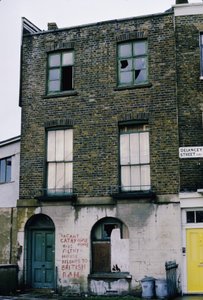 Opuszczony dom, Camden Town, 1967 autorstwa Unbekannt Unbekannt
