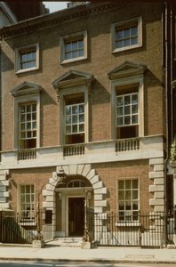 Wejście pod nr 44 Berkeley Square, Londyn autorstwa Unbekannt Unbekannt