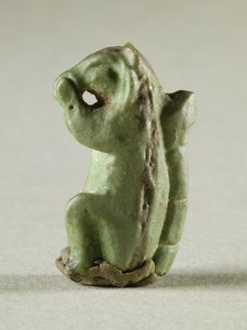 Fajansowa wiewiórka, Harappa, 2300-1750 pne autorstwa Unbekannt Unbekannt
