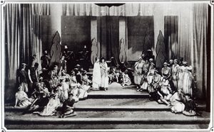Pierwszy etap występu w Anglii Oratorium Semele Haendla. 1925 autorstwa Unbekannt Unbekannt