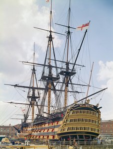 Zwycięstwo HMS autorstwa Unbekannt Unbekannt