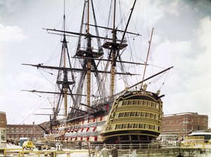 Zwycięstwo HMS autorstwa Unbekannt Unbekannt