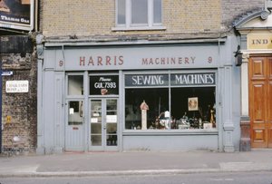 Maszyny do szycia Harris, 1967 autorstwa Unbekannt Unbekannt