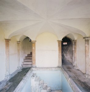 Wnętrze łaźni, Corsham Court, Wiltshire autorstwa Unbekannt Unbekannt