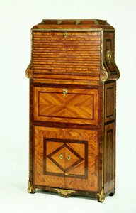 Fornirowany sekretarzyk w stylu Ludwika XV c.1740 autorstwa Unbekannt Unbekannt