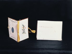 Igła wykonana przez Jane Austen, koniec XVIII wieku