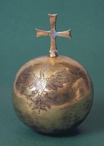 Kula królowej Anny Jagiellonki, zamówiona przez królową Annę jako część jej regaliów koronacyjnych, c.1572 autorstwa Unbekannt Unbekannt