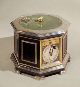 Orrery wykonane przez Thomasa Tompiona (1639-1713) i George