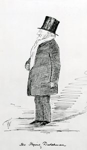Broszura do „Latającego Holendra” Wagnera w Royal Albert Hall, Londyn, maj 1877 autorstwa Unbekannt Unbekannt