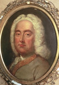 Portret Jerzego Fryderyka Haendla (1685-1759) autorstwa Unbekannt Unbekannt